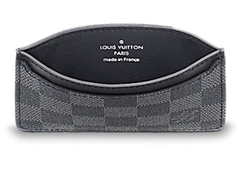 portefeuille louis vuitton homme damier|louis vuitton porte carte homme.